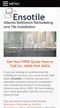 Mobile Screenshot of ensotile.com